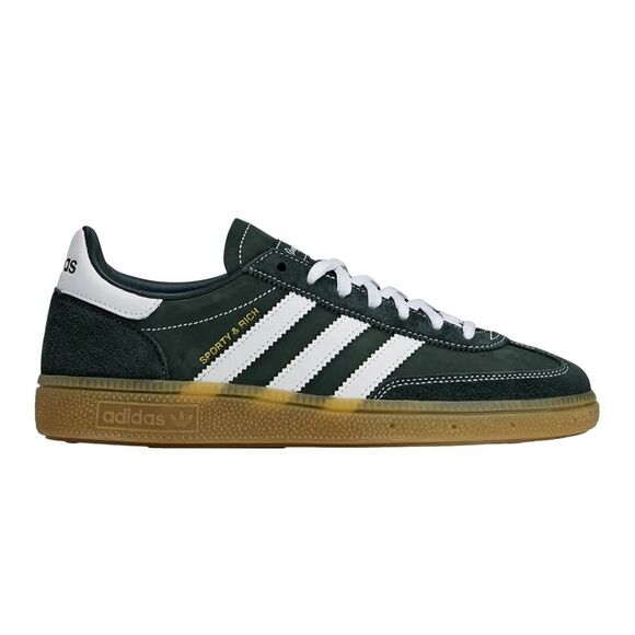 Adidas Handball Spezial SR Dark Green/Cloud White/Gum 3 JP7067 Men's